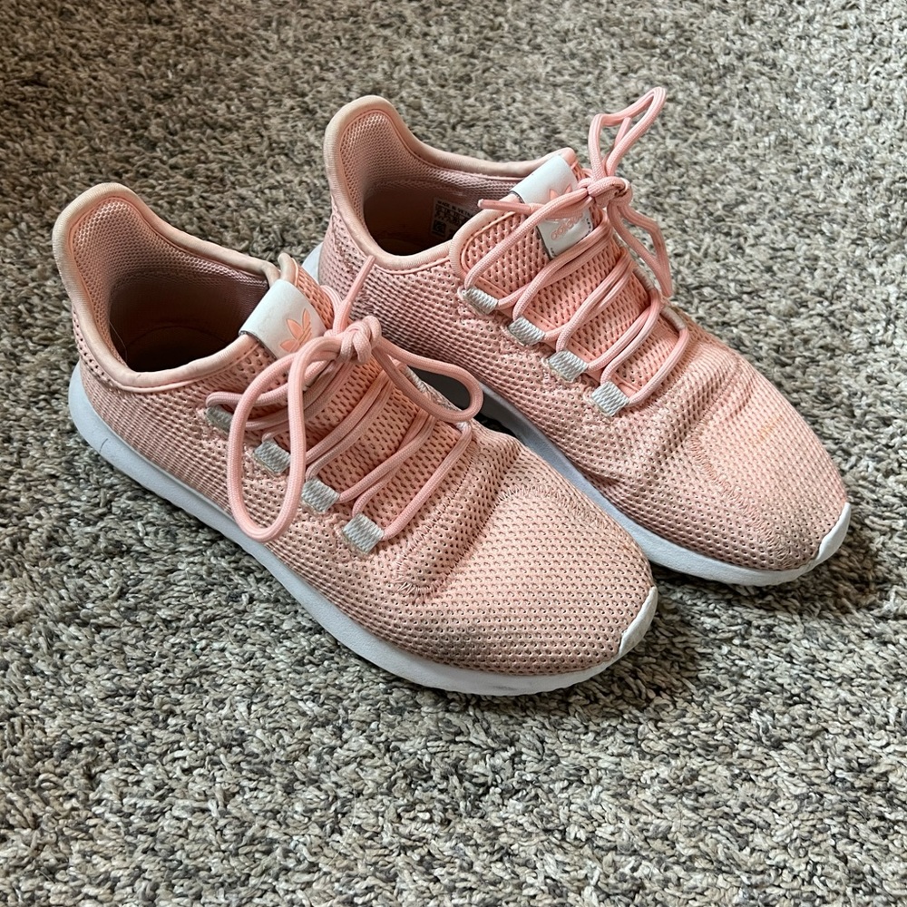 Pink Adidas Sneakers